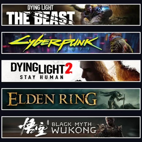  Beast +Cyberpunk +DY2 +Elden +Wukong